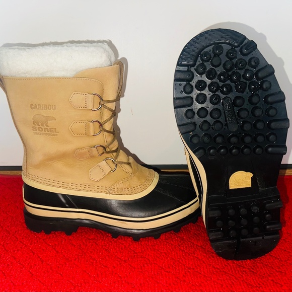 Sorel Caribou waterproof boots - Picture 3 of 3